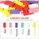 thumbnail image 2 of Juego de dominó Wondertoys, 600 unidades, bloques de construcción de madera para niños, 2 of 9