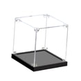 thumbnail image 4 of Vitrina de acrílico para figuras de acción, Vitrina para manualidades, Vitrina para juguetes de fundición a presión, Vitrina para muñecas, Estatuas, 10cmx10cmx10cm, 4 of 8