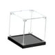 thumbnail image 4 of Vitrina de acrílico para figuras, apilable, para colección 10cmx10cmx10cm, 4 of 9
