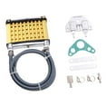 thumbnail image 1 of koolsoo CNC Engine Oil Radiator 50 70 90 110cc for PRO Trail Dirt Bike Yellow, 1 of 9
