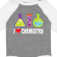 thumbnail image 4 of Inktastic I Love Chemistry Science Boys or Girls Long Sleeve Baby Bodysuit, 4 of 5