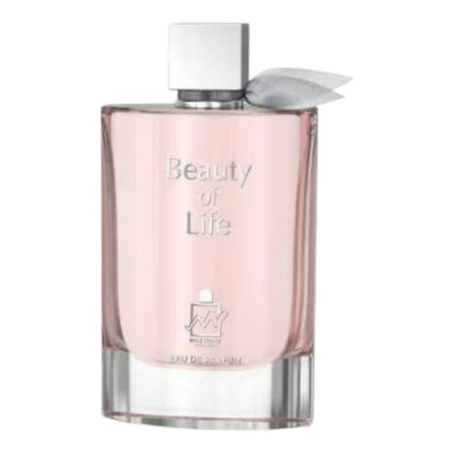 Eau de Parfum MILESTONE Beauty Of Life Pink Crystal 80 ML Rosa 0149-80 ML