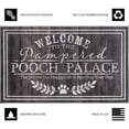 thumbnail image 5 of Apache Mills Fashionables Deluxe Welcome Pampered Pooch Indoor/Outdoor Doormat, 1.5' x 2.5', 5 of 5