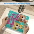 thumbnail image 6 of Super Kitties Mouse Pad, Computer Mouse Mat, Waterproof Non-Slip Rubber Base MousePads for Office Laptop 8.3 x 10.3 in, 6 of 8