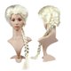 thumbnail image 3 of Peluca de vestido de hielo y nieve, accesorios para juegos de rol, tocado de hermanas, trenza simple, trenza doble, trenza gruesa, 3 of 5