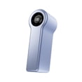 thumbnail image 2 of Mini ventilador portátil ajustable y recargable, ventilador personal de refrigeración compacto y portátil. Azul, 2 of 9