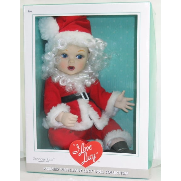 Lucy Desi Doll X'mas Christmas Vintage Y2K