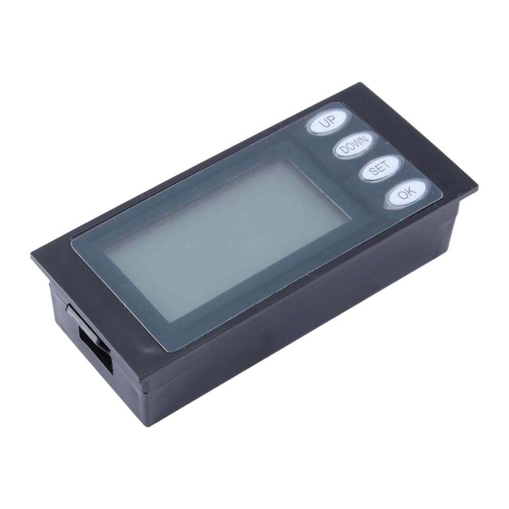 FTVOGUE Digital LCD Panel AC 20A Power Meters Monitor Current Voltmeter Ammeter Voltage KWh Multimeter Tester Meter 