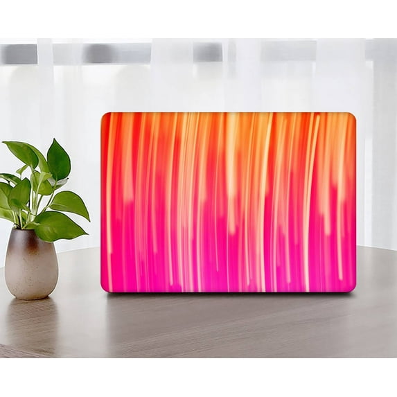 KSK KAISHEK Hard Shell Case Cover Only for MacBook Pro 13 inchs with Touch Bar + Black Keyboard Cover Model: M1 A2338 A2289 A2251 A2159 A1989 A1706 A1708 (Pink series 0228)