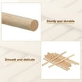 thumbnail image 4 of Unique Bargains 5/16 x 4 Inch Dowel Rods Wood Sticks Unfinished Wooden Dowel Rods Round Dowels Sticks 50 Pcs, 4 of 6