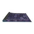 thumbnail image 2 of Ahgly Company Indoor Square Oriental Blue Traditional Area Rugs, 8' Square, 2 of 4