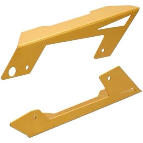 Compatible with TMAX 530 2012 2013 2014 2015 2016 2017 2018 T MAX T-max 530 Motorcycle Tmax530 Chain Belt Guard Cover Protector (Color : Gold no Logo, Size : 5) Gold no logo 5 Gold no logo 5