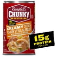 thumbnail image 4 of Campbells Chunky Creamy Chicken Cajun Style Alfredo With Andouille Sausage Soup Can 18.8 oz - 5 Pack, 4 of 5