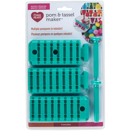 UPC: 0073650031533 | Red Heart Pompon & Tassel Maker-Teal