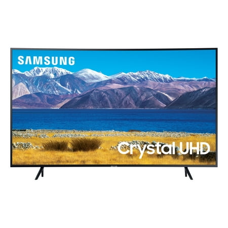 SAMSUNG 65" Class TU8300 Curved 4K Crystal UHD (2160p) LED Smart TV with HDR UN65TU8300FXZA