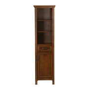 Foremost Georgette Walnut Linen Cabinet