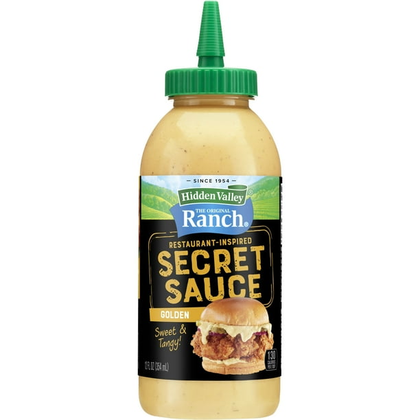Hidden Valley Golden Sweet and Tangy Original Ranch Secret Sauce, 12 oz