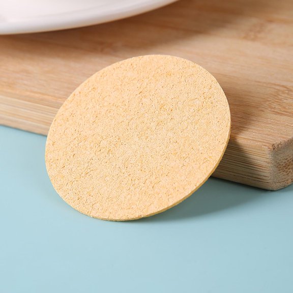 Foam Textured Absorbent Sponge Eraser for Painting, High Absorbency Art Tool with Blending and Corrections, Reusable Cotton Sponge for Artists Students Hobbyists, 10 Pack