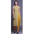 thumbnail image 5 of Bimba Sleeveless Kurta Printed Women Straight Kurti Indian Summer Clothing, 5 of 6