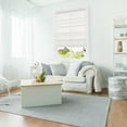 thumbnail image 2 of Mainstays Magnetic Fabric Light Filtering Roman Shade, 2 of 5