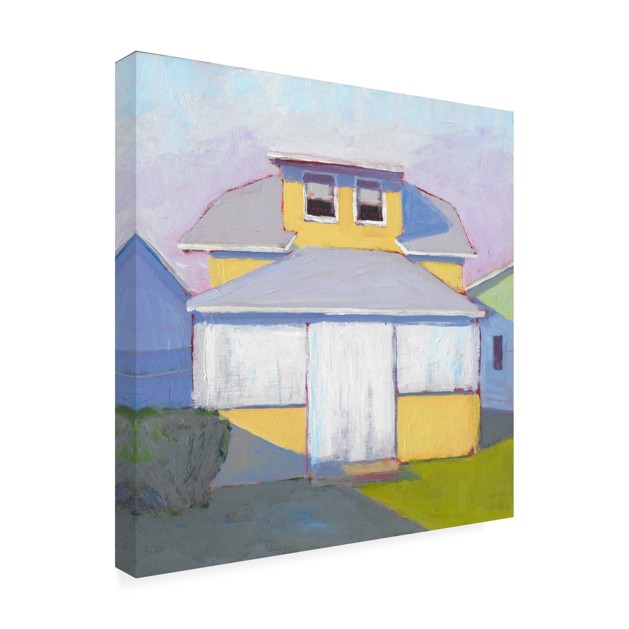 Trademark Fine Art Carol Young Til Next Summer Canvas Wall Art