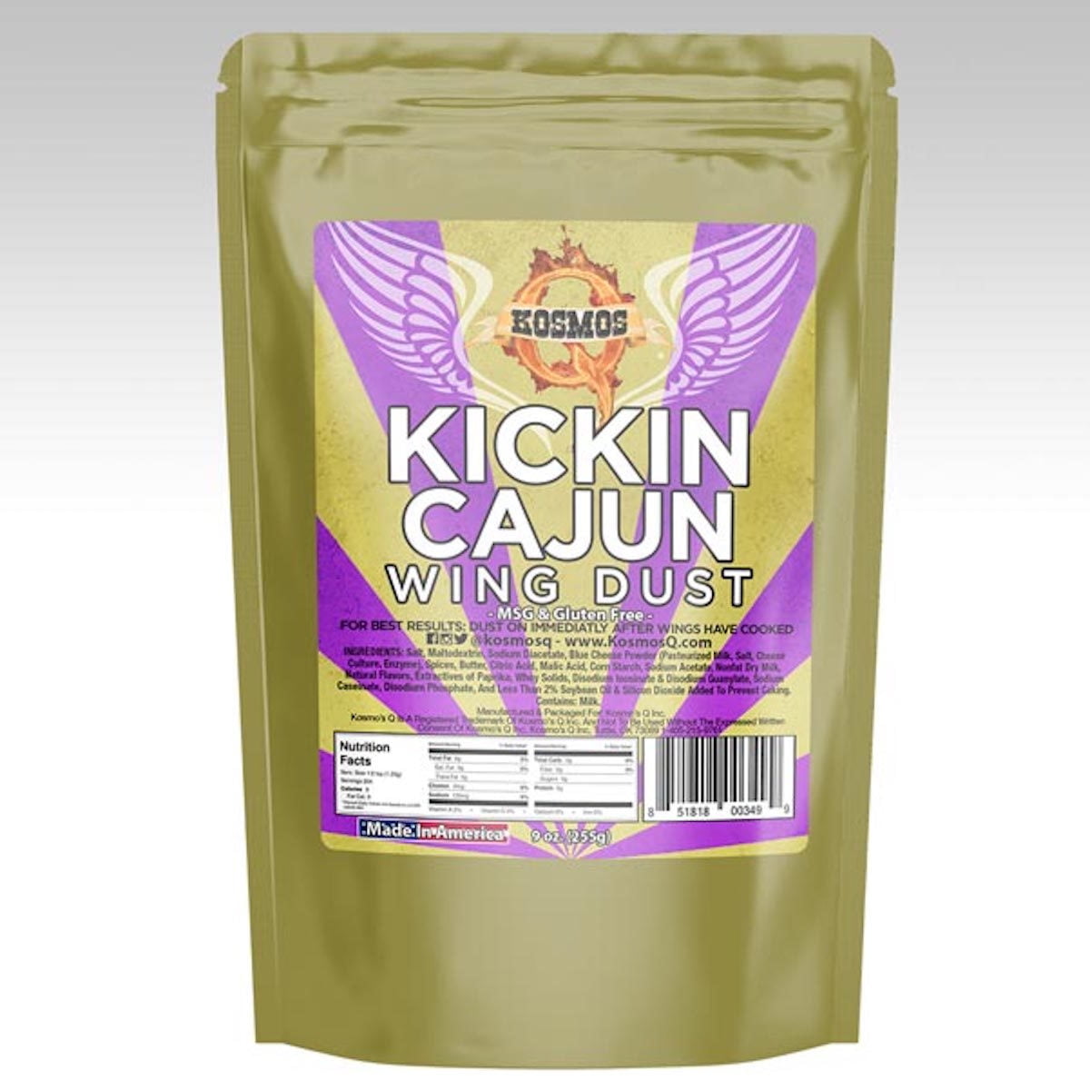 Kickin' Cajun Seasoning