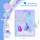 thumbnail image 2 of Agenda Journal homicozy en forma de sirena con candado para niñas de 6 a 8 años, 2 of 7