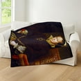thumbnail image 4 of CafePress - Queen Mary I. Throw Blanket - Soft Fleece Throw Blanket, 50"x60" for All Ages, 4 of 4