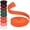 Orange, variant on Rope and Cord Polypropylene Webbing – 1 Inch Weather Resistant Multipurpose Webbing – Bone, 1 Yard