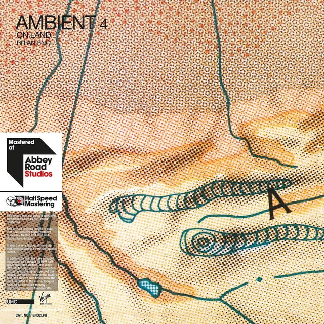 Vinilo LP Virgin Ambient 4 On Land 180g 45rpm