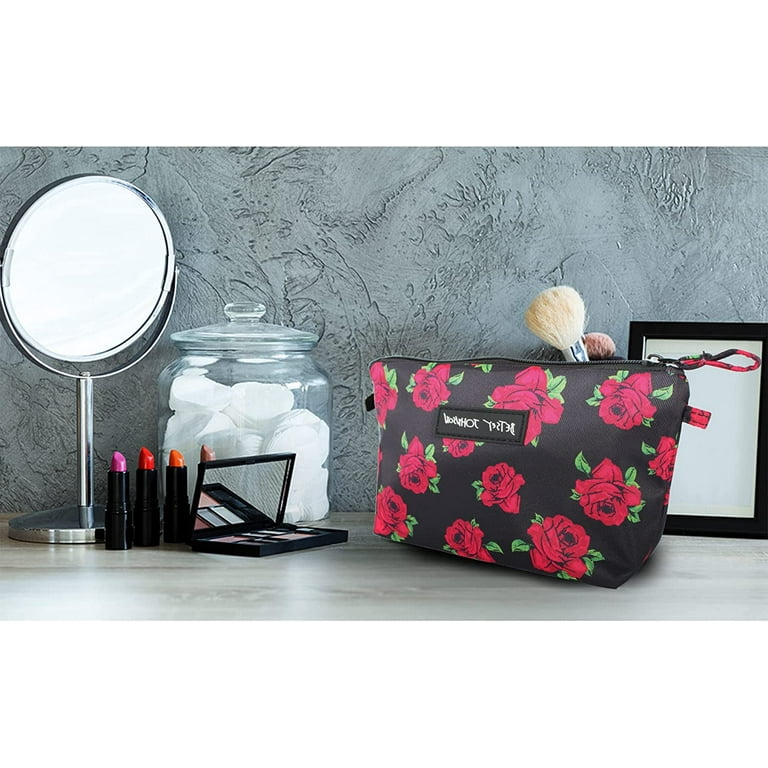 Betsey johnson lipstick bag best sale