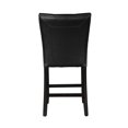 thumbnail image 4 of Steve Silver Markina Black Vinyl Counter Chair, 4 of 6