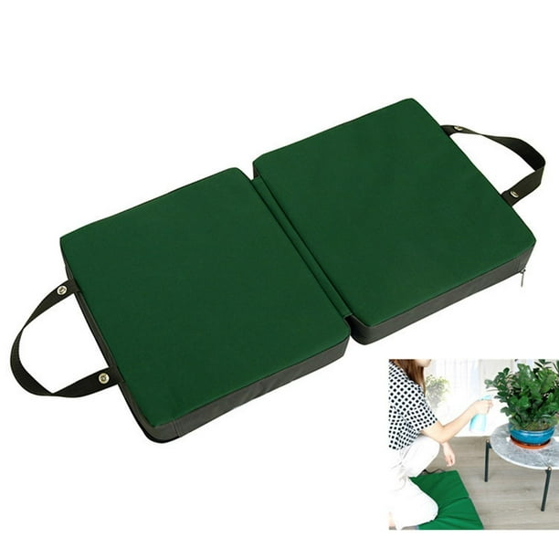Outsunny® Taburete Reclinatorio De Jardín Portátil Y Plegable Banco De Rodillas Asiento De Jard N Kneeler Carga 150kg~01 0134