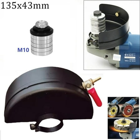 

Angle Grinder Protector Cover 135*43Mm With Copper Control Valve And M10 Adapter