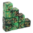 thumbnail image 1 of Juego de dados, 10 piezas de dados de 6 lados, juego de dados matemáticos, características líderes en su clase, 1 of 14