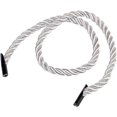 thumbnail image 1 of Yazoeia 100 Pcs 15 inch Twisted Gift Bag Rope Wine Box Handle Replacement String Paper Box Carrying Rope Solid Braided Decorative Gift Bag Rope DIY Craft Braided Decorative Portable Rope, 1 of 7