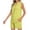 *1-Yellow, variant on VBVC Women's 2 Piece Sweatsuits,Sleeveless Top and Drawstring Shorts For Women,Ladies Lightweight Outfit Set with Pockets,Yellow,S-2XL