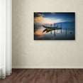 thumbnail image 3 of Rui Ribeiro 'The Boats' Canvas Art, 3 of 3