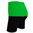 thumbnail image 4 of Mitankcoo Womens Shorts Comfy - Summer Color Block Board Shorts Casual High Waisted Swimsuit Bottoms, 4 of 5