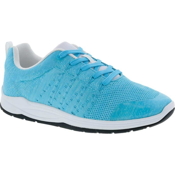 Women's Drew Galaxy Sneaker Blue Textile 12 N