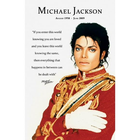 Michael Jackson Poster