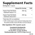 thumbnail image 4 of MyPure Reishi 4X Organic Mushroom Supplement by Pure Essence - 100% Real Mushroom Extract for Immune System Support, Combat Stress, Build Energy - 60 Capsules, 4 of 8