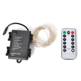 Auto Drive Electric 120 Volts Color Changing Shatterproof LED String ...