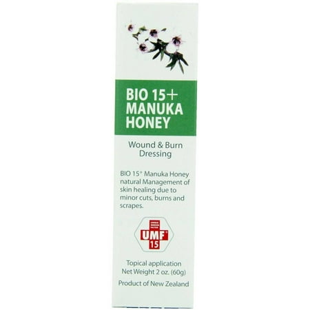 Pacific Resources WoundCare Manuka UMF 15+, 2 Oz