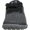 thumbnail image 2 of Under Armour Boys' ClutchFit Road Hugger Sneaker,  Anthracite/Steel, 5K M US, 2 of 4