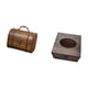 thumbnail image 5 of Estuche organizador de joyas,Organizador de joyas de madera para mujeres,hombres y niñas,Caja de almacenamiento decorativa con tapa abatible para guardar objetos pequeños.,Estuche de, 5 of 7