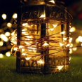 thumbnail image 2 of Luces de cadena para el hogar, 100 LED, luces de patio de 33 pies, luces de hadas decorativas navideñas impermeables, para fiesta de boda en el patio interior y exterior, 2 of 5