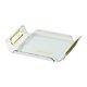 thumbnail image 3 of Organizador de almacenamiento, bandeja para servir con asas, plato para el hogar, bandeja de tocador para pastel de postre, soporte para tocador, sala Claro, 3 of 8