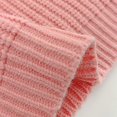 thumbnail image 5 of KAUOD Toddler Ribbed Knit Sweater Soft Stretchy Crochet Pullover Sweater Kids Boys Crew Neck Plain Sweatshirts Clothes, 5 of 9