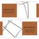 thumbnail image 3 of unbranded Soporte De Acero Inoxidable Para Cocina Con Aislamiento Térmico Y Calor Uniforme Para, 3 of 7
